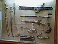 Коллекция холодного оружия.