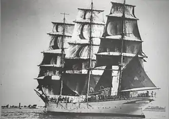 фотография из архива Морского музея в Бремерхафене