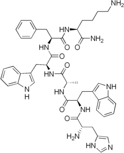 Изображение химической структуры