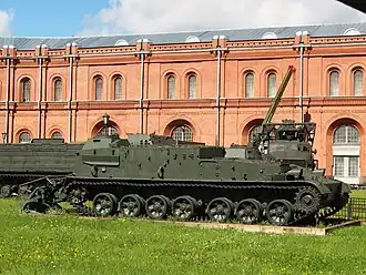 Гусеничный минный заградитель ГМЗ-3