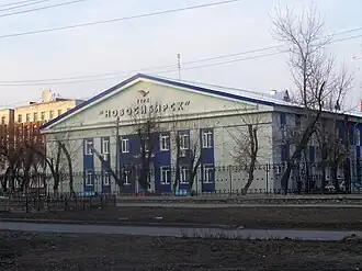 Здание студии ГТРК «Новосибирск»