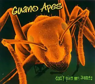 Обложка альбома Guano Apes «Don’t Give Me Names» (2000)