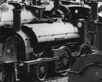 «Робертс» в Суиндоне после списания