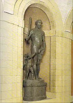 Г. Фьорини. Геркулес-Приап. Бронза