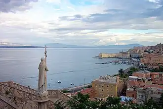 Приморская часть Гаэты.