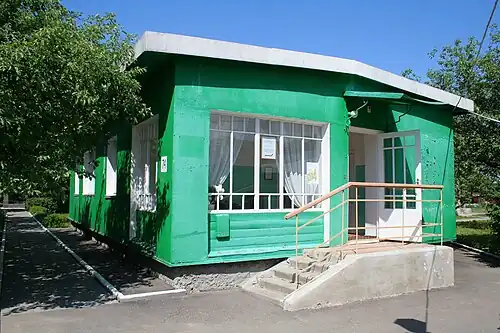 Бывший дом родителей Гагарина