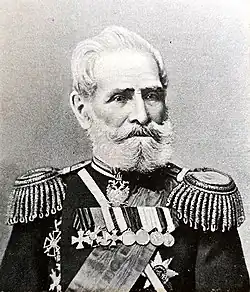 генерал от инфантерии А. Ф. Ган