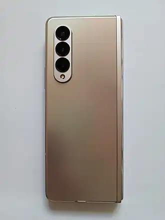 Galaxy Z Fold 3 (фантомное серебро)