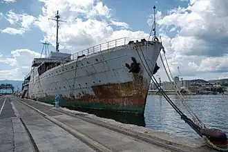 Галеб в 2008 году.