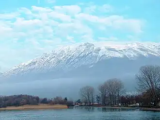 Гора Галичица. Вид из монастыря Святого Наума