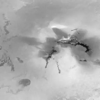 Тор (снимок «Галилео», октябрь 2001 г.)