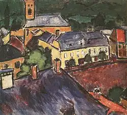 Шандор Галимберти, «Надьбанья» (ок. 1910)