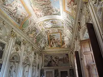 «Галерея Фарнезе». Палаццо Фарнезе, Рим