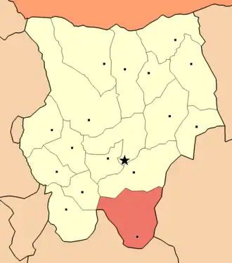 Галшар на карте