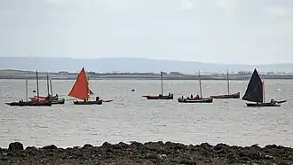 Вид на залив со стороны города Голуэй