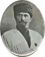 Полковник Кубанского Казачьего ВойскаВасилий Данилович Гамалий