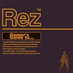 Обложка альбома «Rez / Gamer’s Guide to…» (2002)