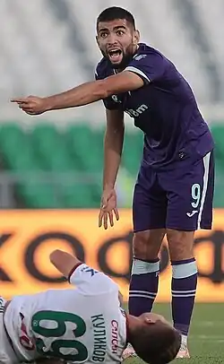 В составе «Уфы» в 2020 г.