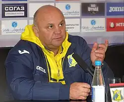 Гамула на посту главного тренера «Ростова»(25 октября 2014 года)