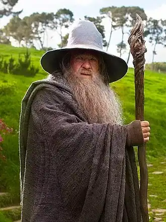 Гэндальф Серый в исполнении сэра Иэна Маккеллена