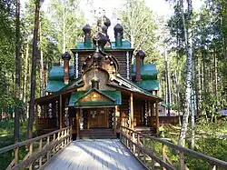 Храм во имя святителя Николая Мирликийского Чудотворца