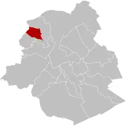 Расположение муниципалитета на карте провинции