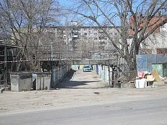 Остатки Белоглинского оврага