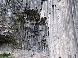 Ущелье Гарни, «Симфония в камне»