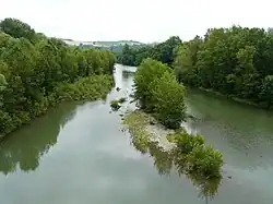 Река Гаронна