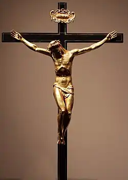 Распятие. По модели Джованни да Болонья (Джамболоньи). Бронза