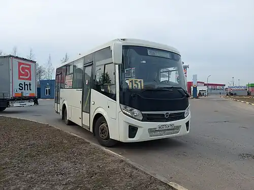 ПАЗ-320435-04 «Vector Next» ООО «Феликс» на маршруте № 151