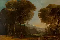 Собрание на краю леса. 1801, частное собрание.