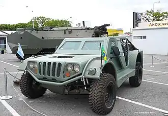 Джип «Гаучо»