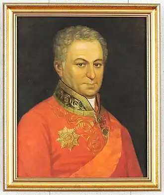 Портрет из Музея-усадьбы Державина. Ранее "Портрет П.Л. Батюшкова?»