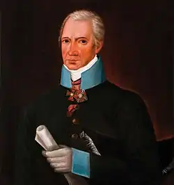 Портрет Гаврилы Васильевича работы неизвестного художника, 19 в.