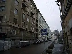 Газетный переулок со стороны Большой Никитской улицы