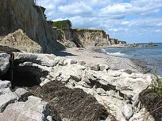 Гедсер Одде — самая южная оконечность острова Фальстер и самая южная точка Дании и Скандинавии