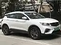 Geely Binyue PHEV спереди