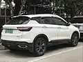 Geely Binyue PHEV сзади