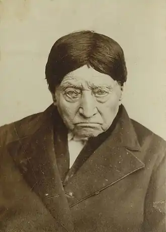 Фотография Бомгарда в 1888 году.