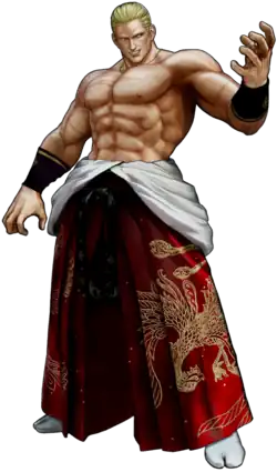 Гис Ховард в The King of Fighters XV