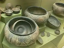 Керамика из Хойнебурга, Германия