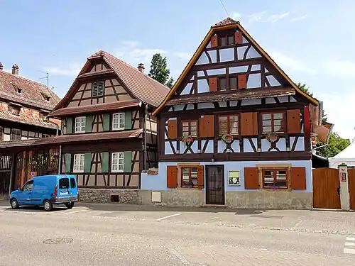 Старое здание