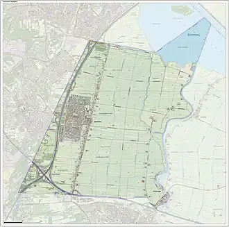 Эмнес на карте