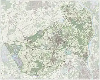 Хорст-ан-де-Маас на карте