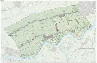 Лопик на карте