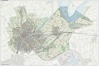 Мидделбург на карте