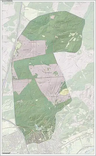 Розендал на карте