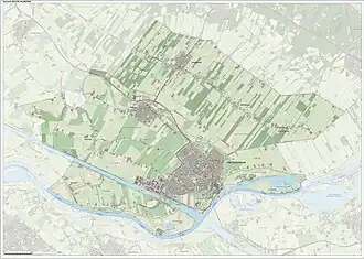 Вейк-бей-Дюрстеде на карте