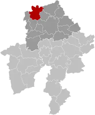 Жамблу на карте